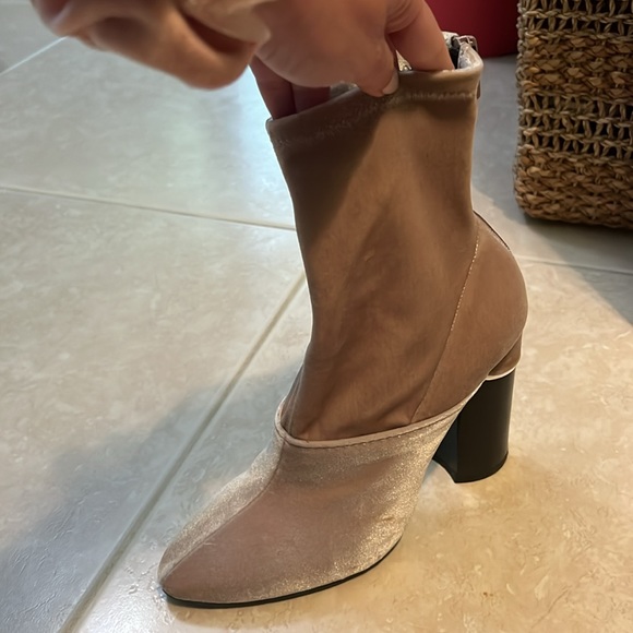 Gently worn. Suede. Chic and designer!! - Picture 3 of 3